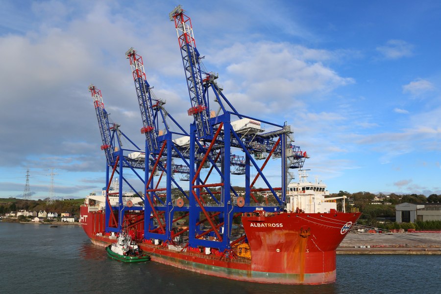 Liebherr Port Cranes