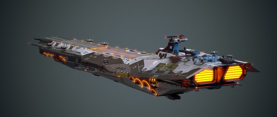 Planetside 2 авианосец Бастион