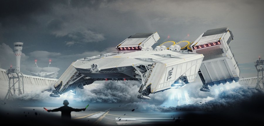 Star Citizen десантный корабль