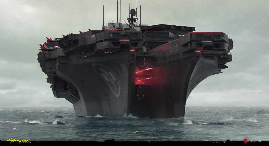 Авианосец Cyberpunk