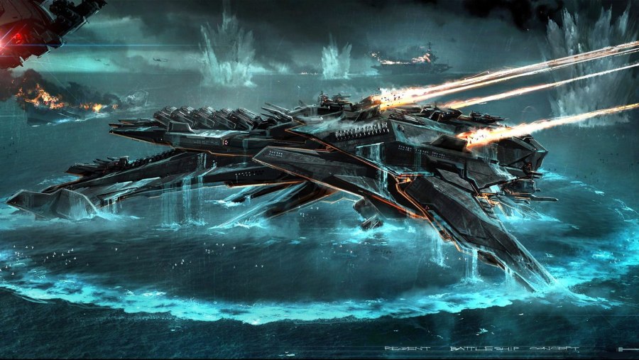 Battleship 2012 концепт арт