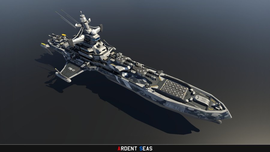 Sci Fi линкор