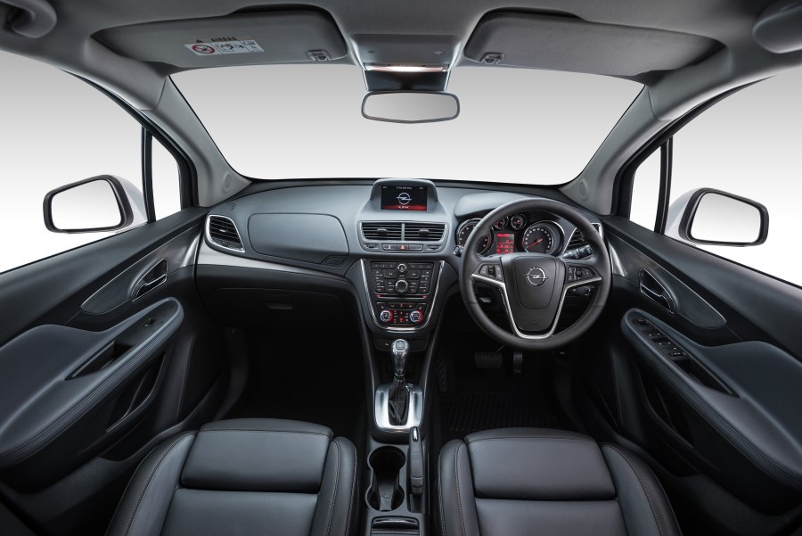 Opel Mokka 2012 салон