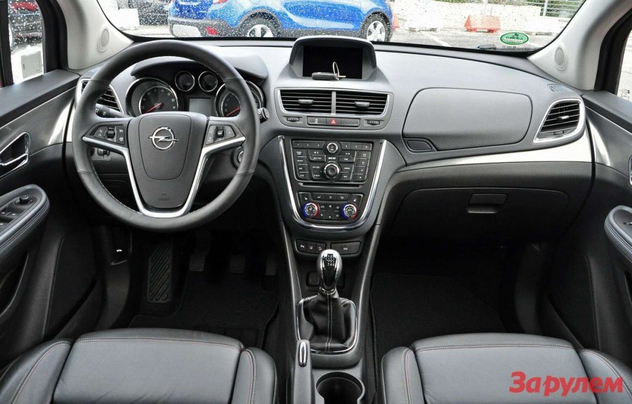 Opel Mokka салон