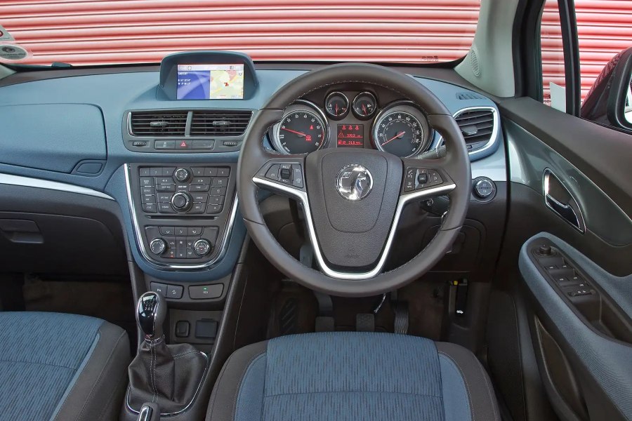 Opel Mokka 2021 Interior