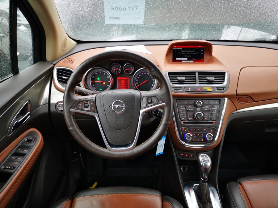 Opel Mokka торпеда