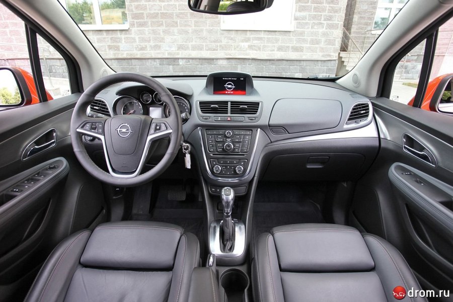 Opel Mokka 2012 салон