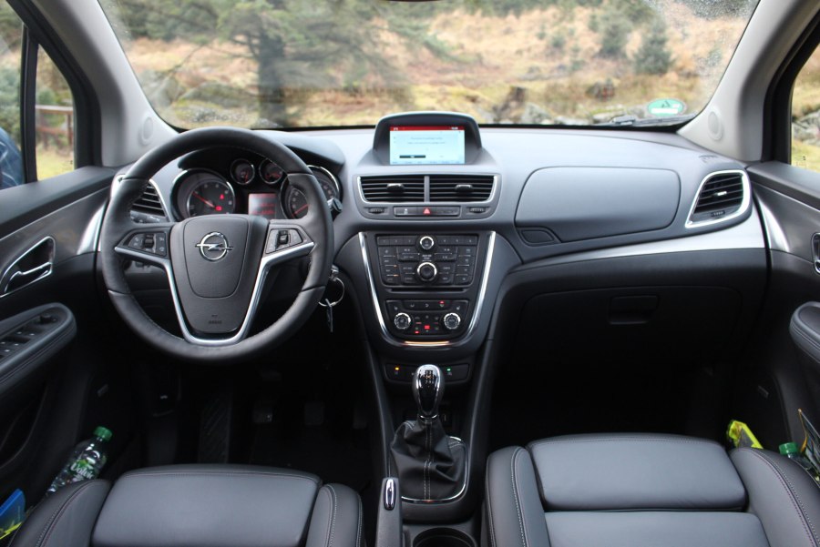 Opel Mokka 2014 салон