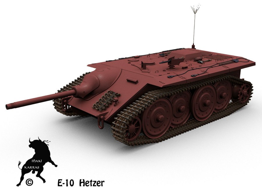 Hetzer экипаж