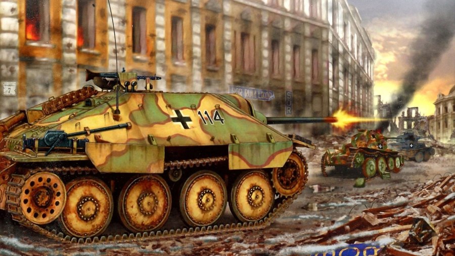 САУ Хетцер