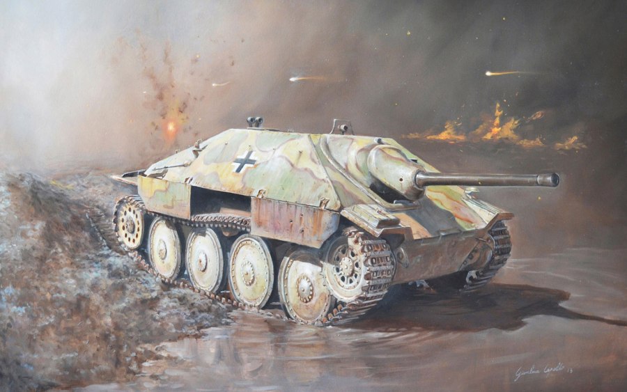 Jagdpanzer 38(t) Hetzer танк