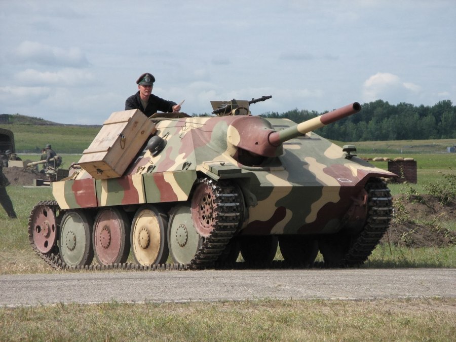 Ягдпанцер 38 Хетцер