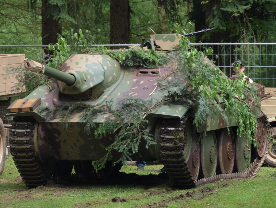 Jagdpanzer 38(t) Hetzer танк