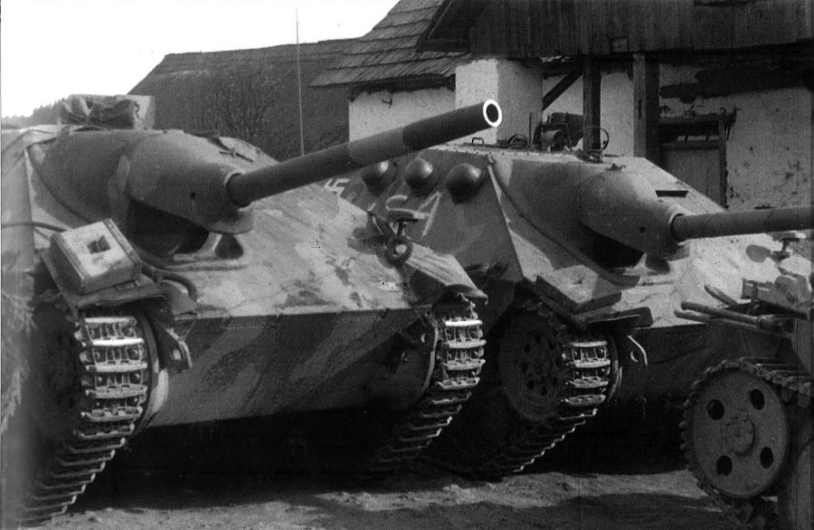 Jagdpanzer 38(t) «Хетцер»