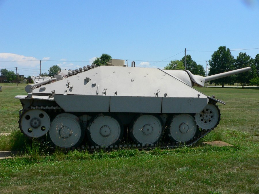 Hetzer 75мм