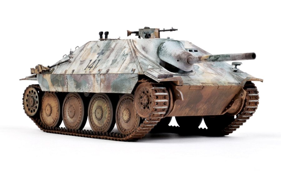 Hetzer самоходная Артиллерийская