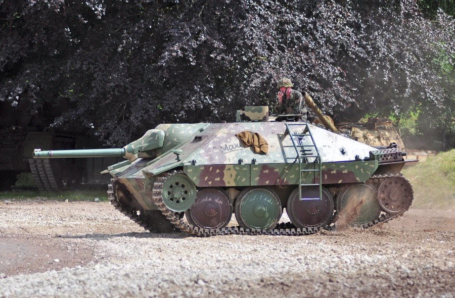 Jagdpanzer 38(t) «Хетцер»