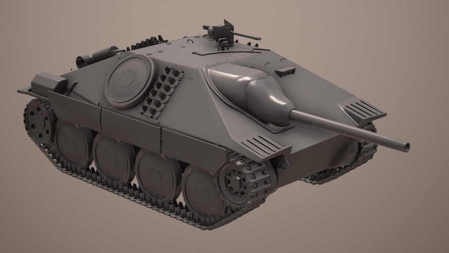 Танк Hetzer