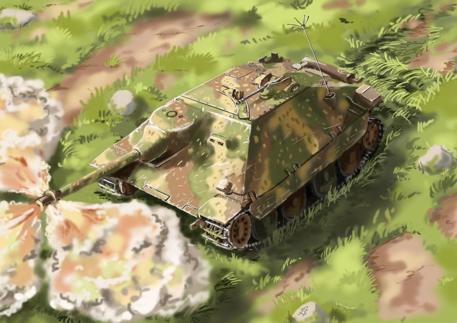 Пт САУ Hetzer