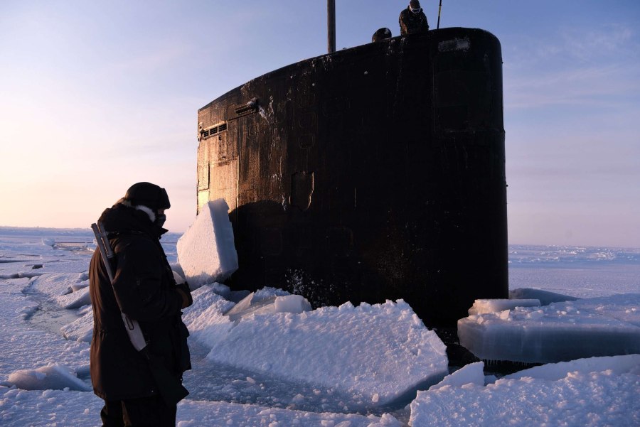 ВМС США В Арктике