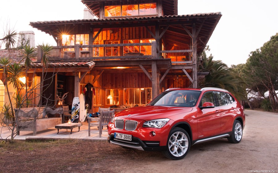 BMW x1 Wallpaper