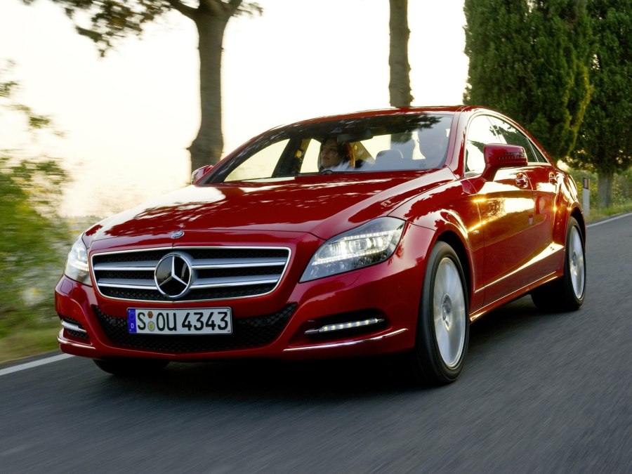 Mercedes Benz CLS c218