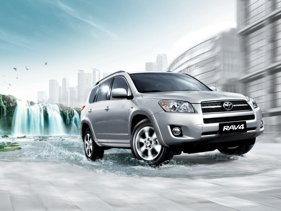 Toyota rav4 2009