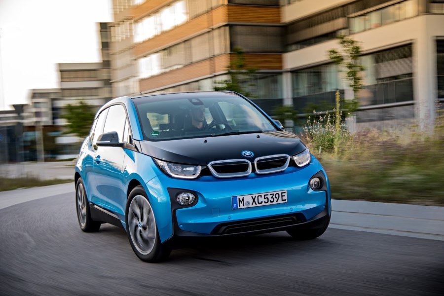 Электро BMW i3