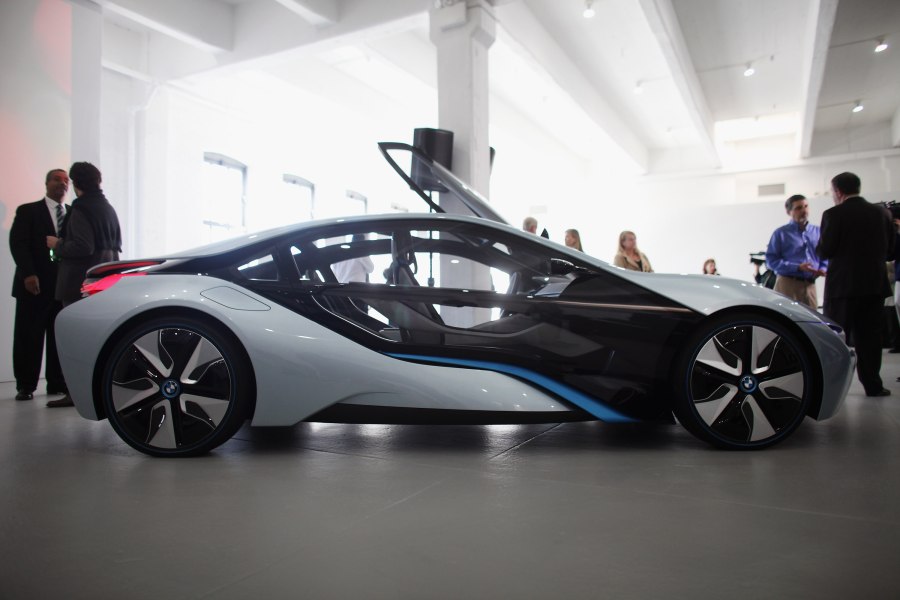 BMW i8 Concept электромобиль