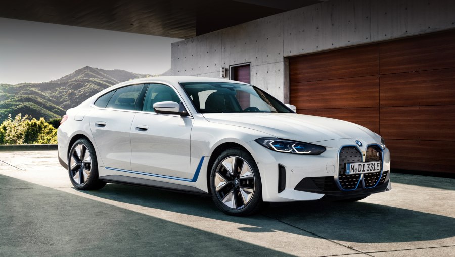 BMW i4 2022