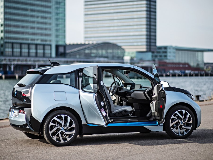 BMW i3 2014