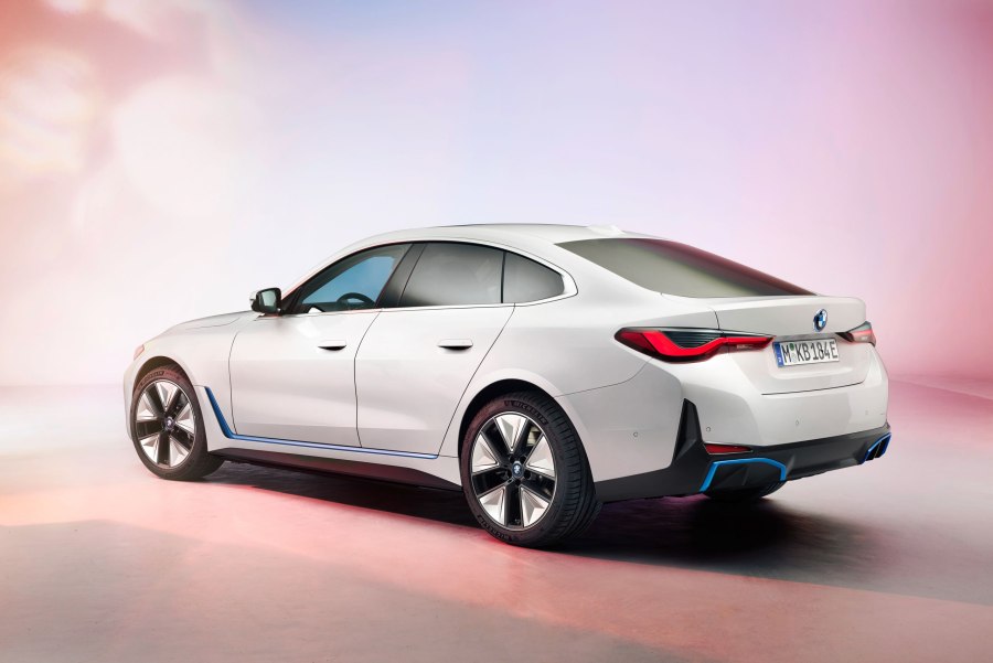 BMW 4 i4 2022