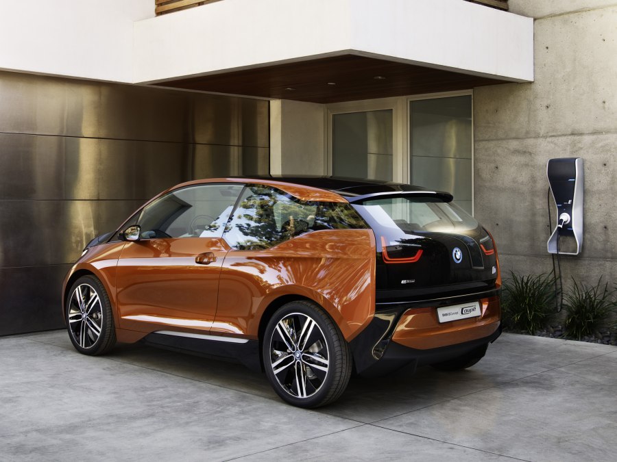 Электрическая BMW i3
