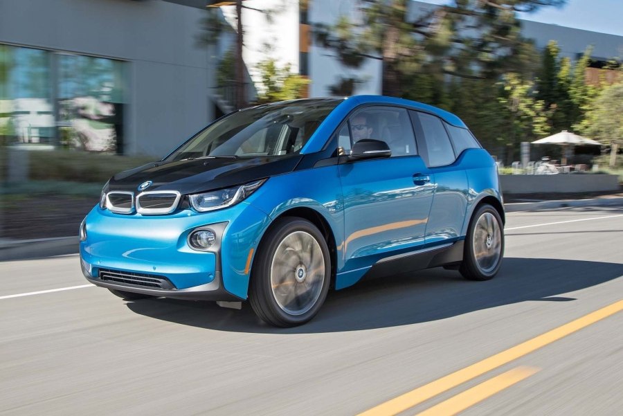 Электроавтомобиль BMW i3