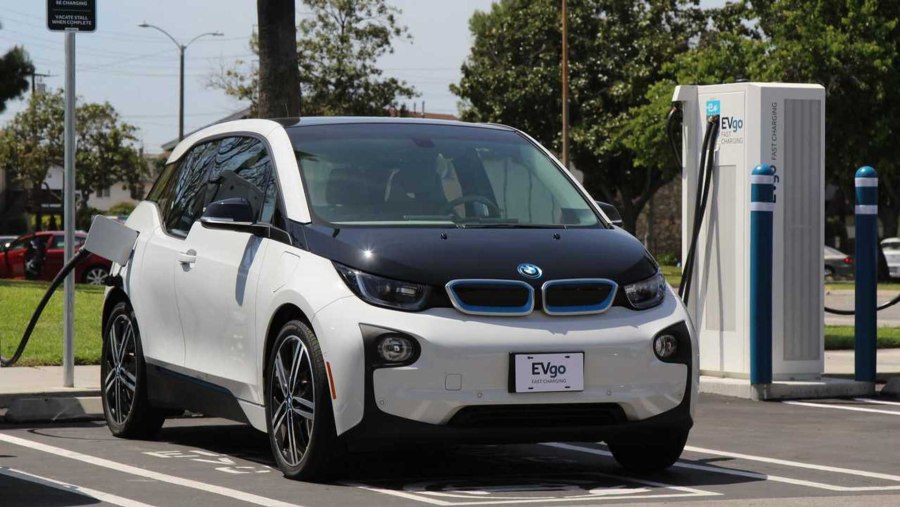 BMW i3 at