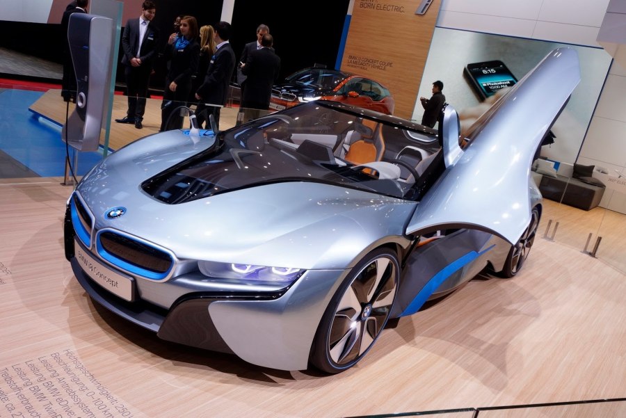 BMW электрокар i6