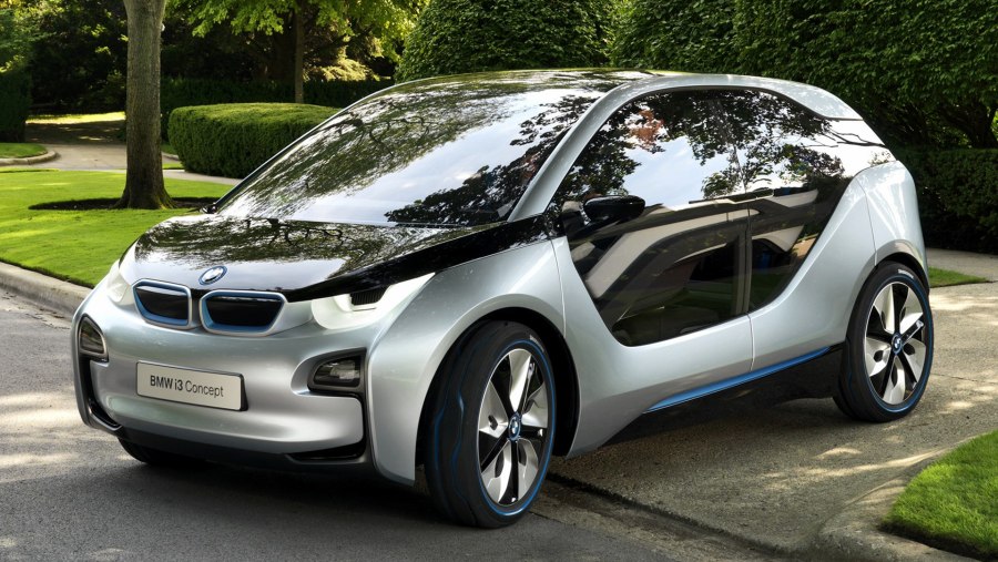 Электро BMW i3