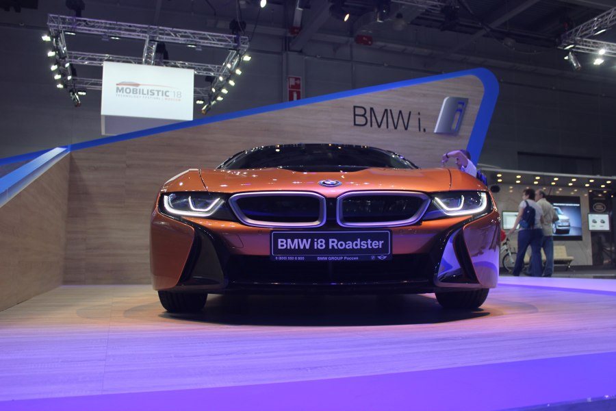 BMW электромобиль i7