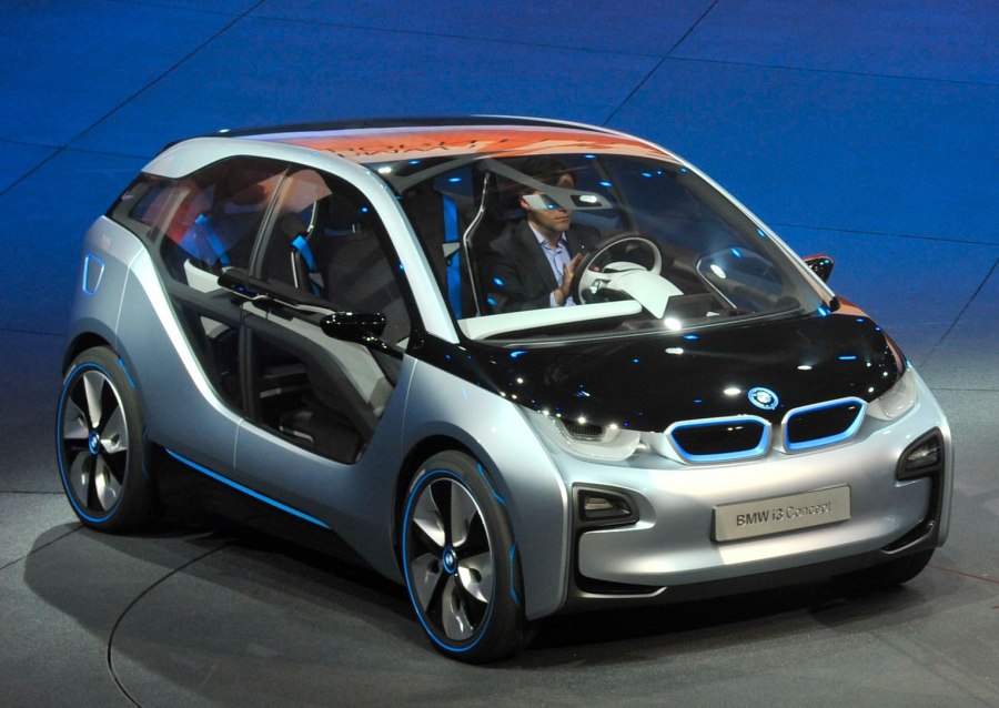 BMW электромобиль i4