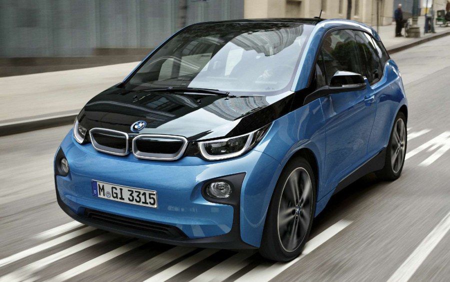 BMW i3 2021