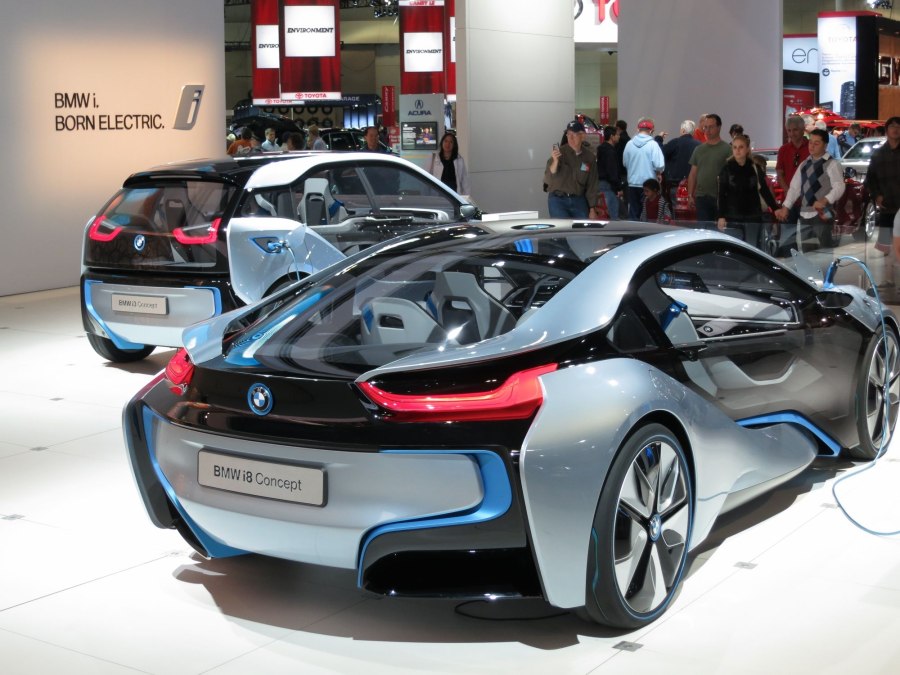 BMW Electric car i9