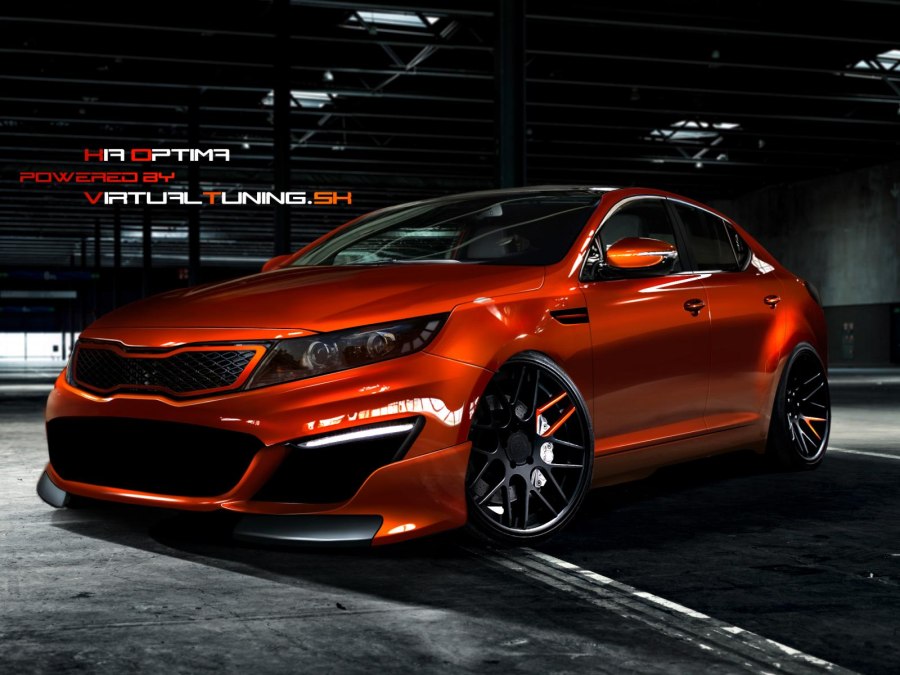 Kia k5 tuned