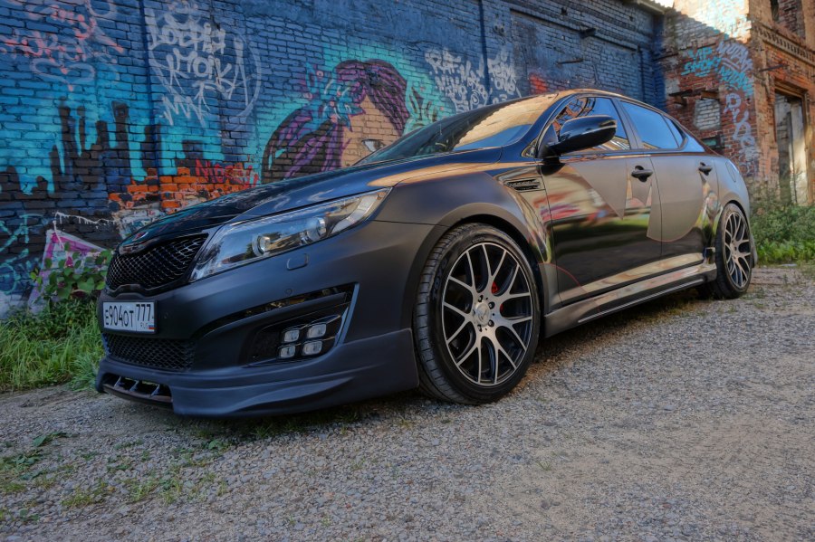 Kia Optima Tuning