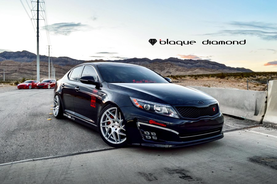 Kia Optima 2012 Black Tuning