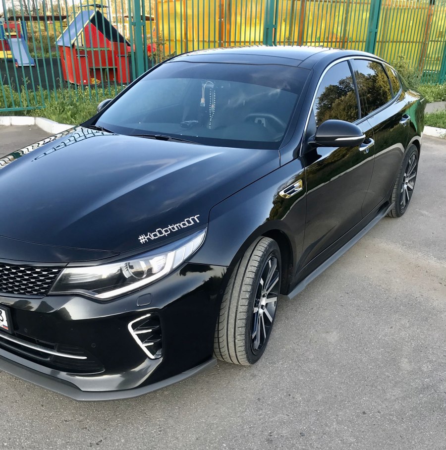 Kia Optima k5 2018