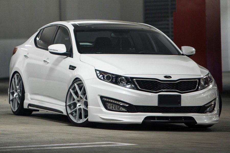 Kia Optima 2015 обвес
