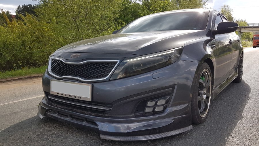 Обвес Kia Optima 4