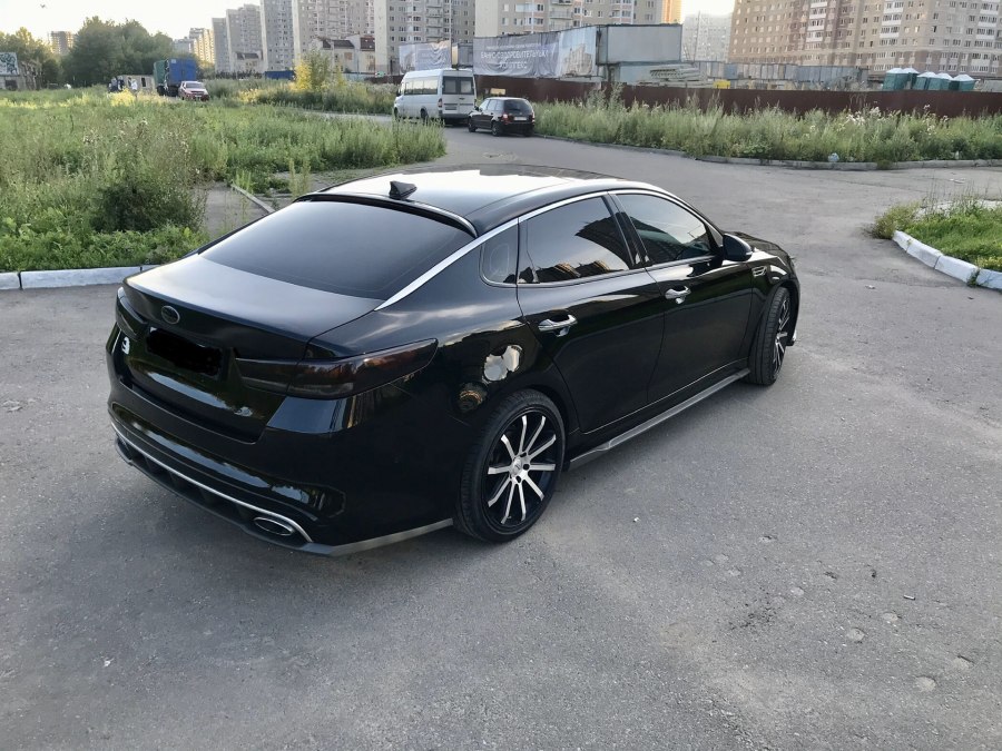 Kia Optima Tuning