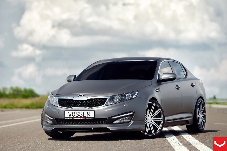 Kia Optima Tuning