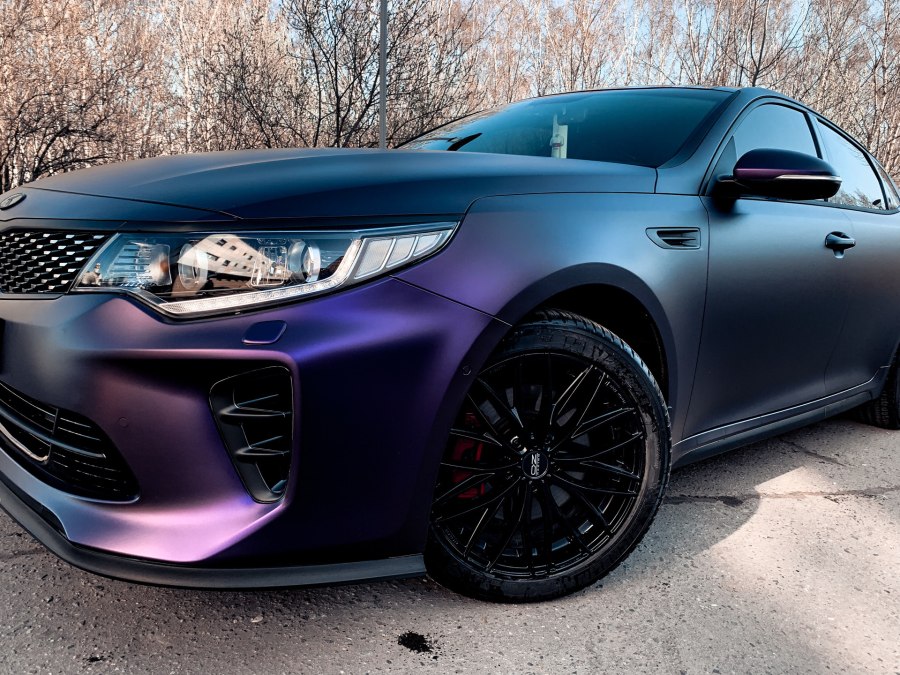 Kia Optima gt 2020 Tuning
